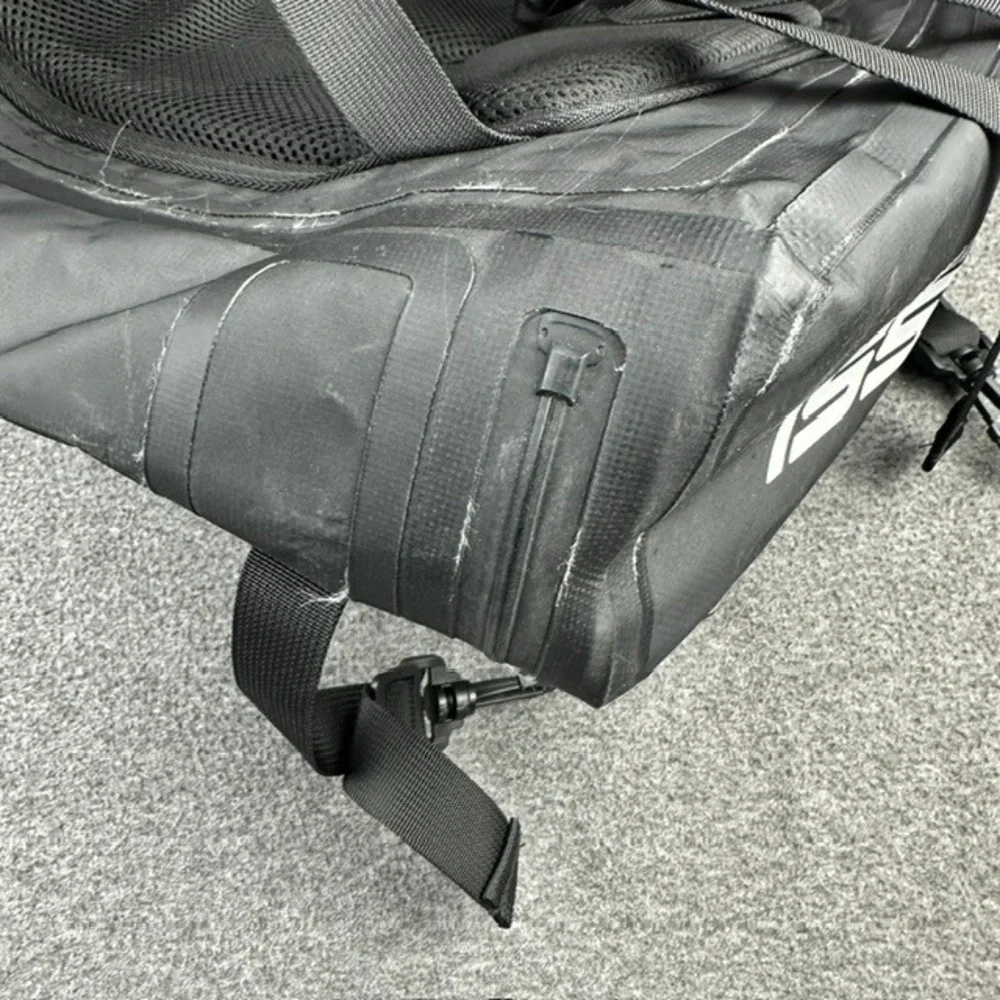 Cressi Hydrosports Spidy 25L Deckpack Waterproof Dry Bag Backpack Black